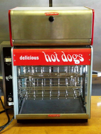 Hot Dog Warmer