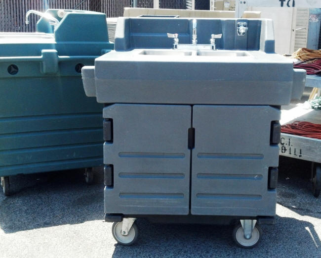 Cambro Hand Sink Rental