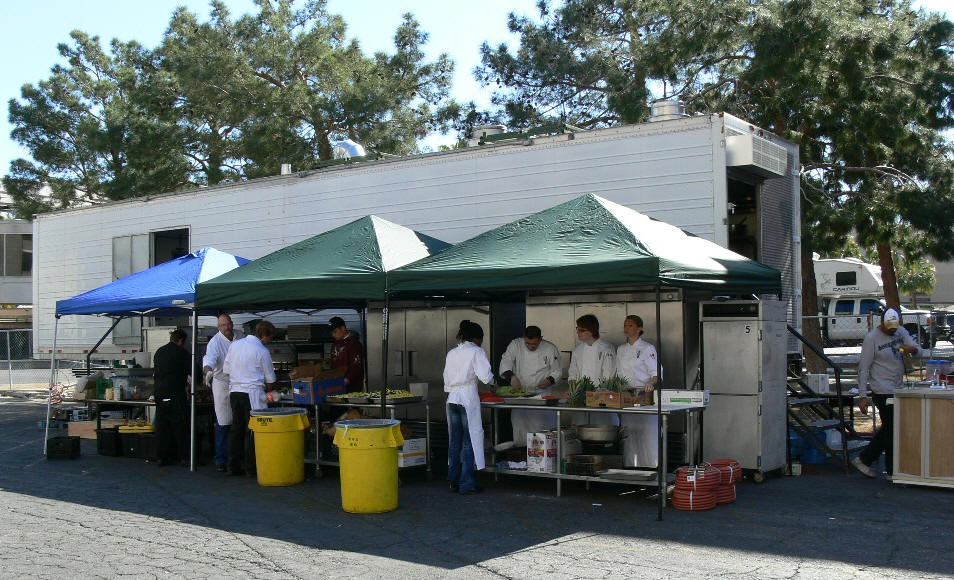 Commercial Mobile Kitchen Southern California