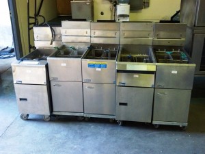 Double Basket Deep Fryer Rental Las Vegas