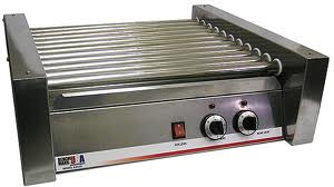 Hot Dog Roller Grill