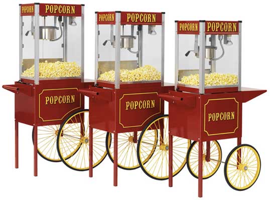 Popcorn Cart Rental