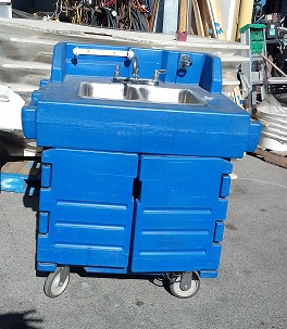 Cambro Hand Sink Rental