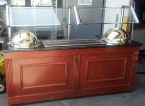 Upscale Buffet Rental