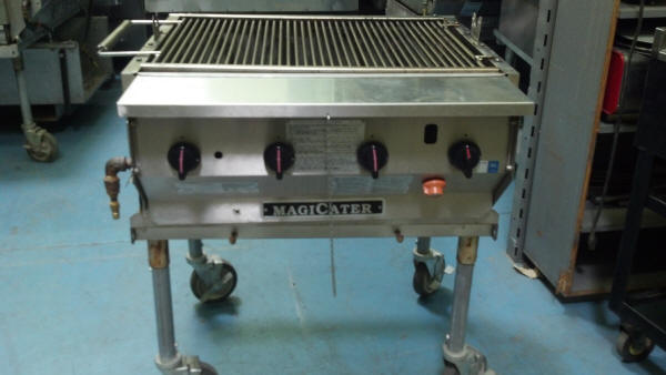 Commercial Gas Grill