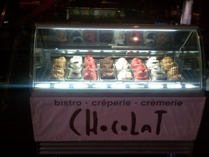 5' Wide Gelato Display Case