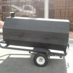 Tow Behind Charcoal Grill Rental