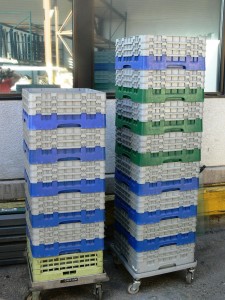 Glass Rack Rental