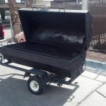 Tow Behind BBQ Grill Rental