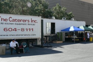 Mobile Kitchen For Lease