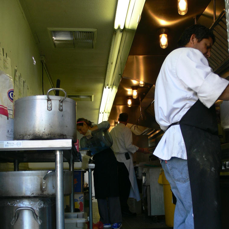 Commercial Mobile Kitchen Trailer Rental