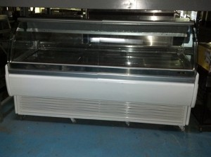 Gelato Freezer Ice Cream Display Case Rental