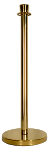 Brass Stanchions For Rent