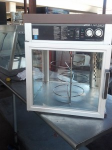 Pizza Display Warmer Rental