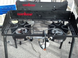 Outdoor Gas Stove Rental