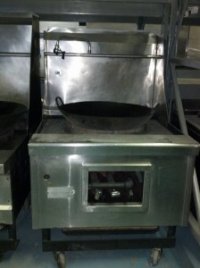 Commercial Wok Range Rental