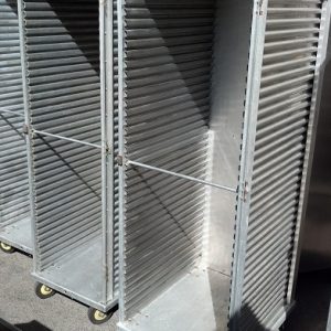 Enclosed Speed Racks