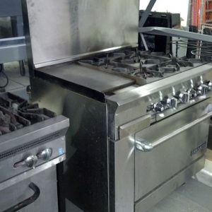 Commercial Gas Range Rental