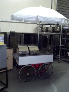 Hot Dog Cart Rentals