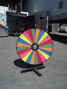 Prize Wheel Rental