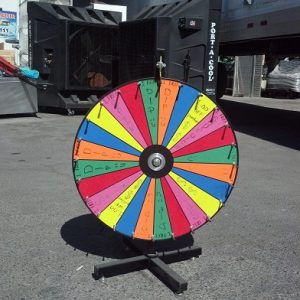 Prize Wheel Rental