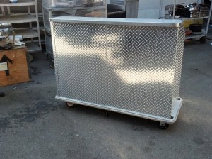 Stainless Portable Bar Rental Las Vegas