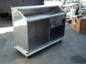 Portable Bar Rental in Las Vegas