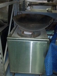 Single Burner Wok Rental