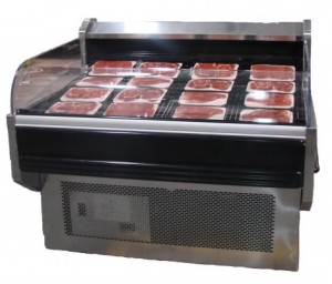 Open Air Reach In Meat Cooler Rental