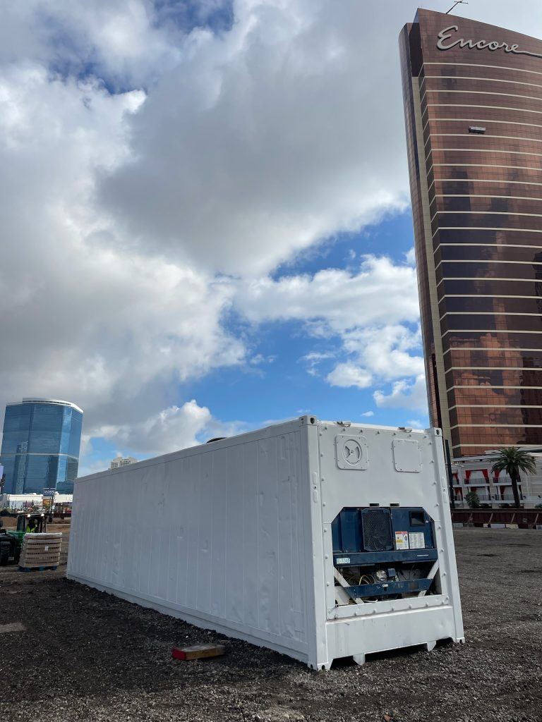 Mobile Cold Storage Rental Las Vegas