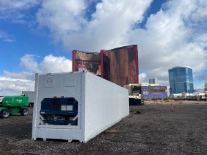 40ft Cold Storage Rental Las Vegas