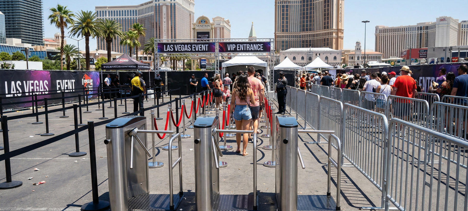 Crowd Control Equipment Rental Crowd Control Equipment Rental