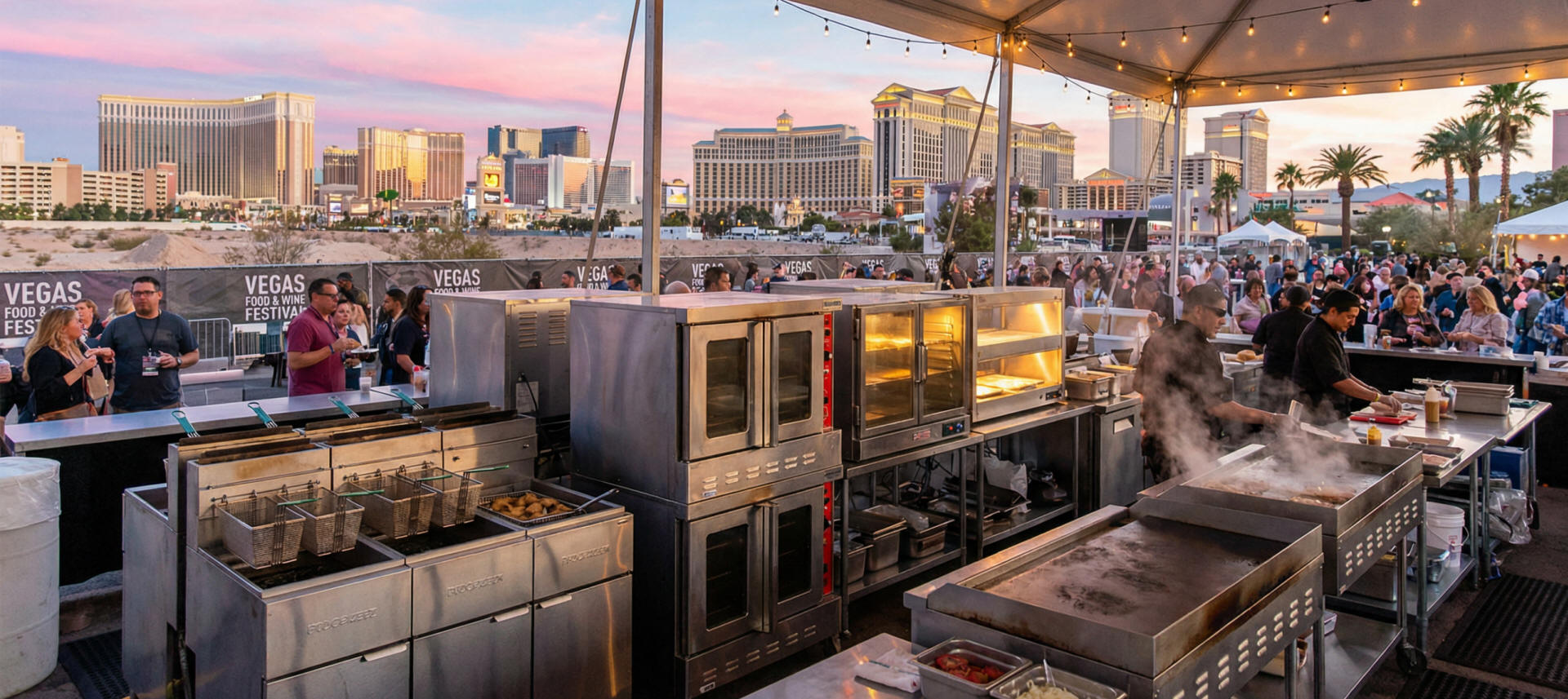 TCI Commercial Kitchen Equipment Rentals Las Vegas